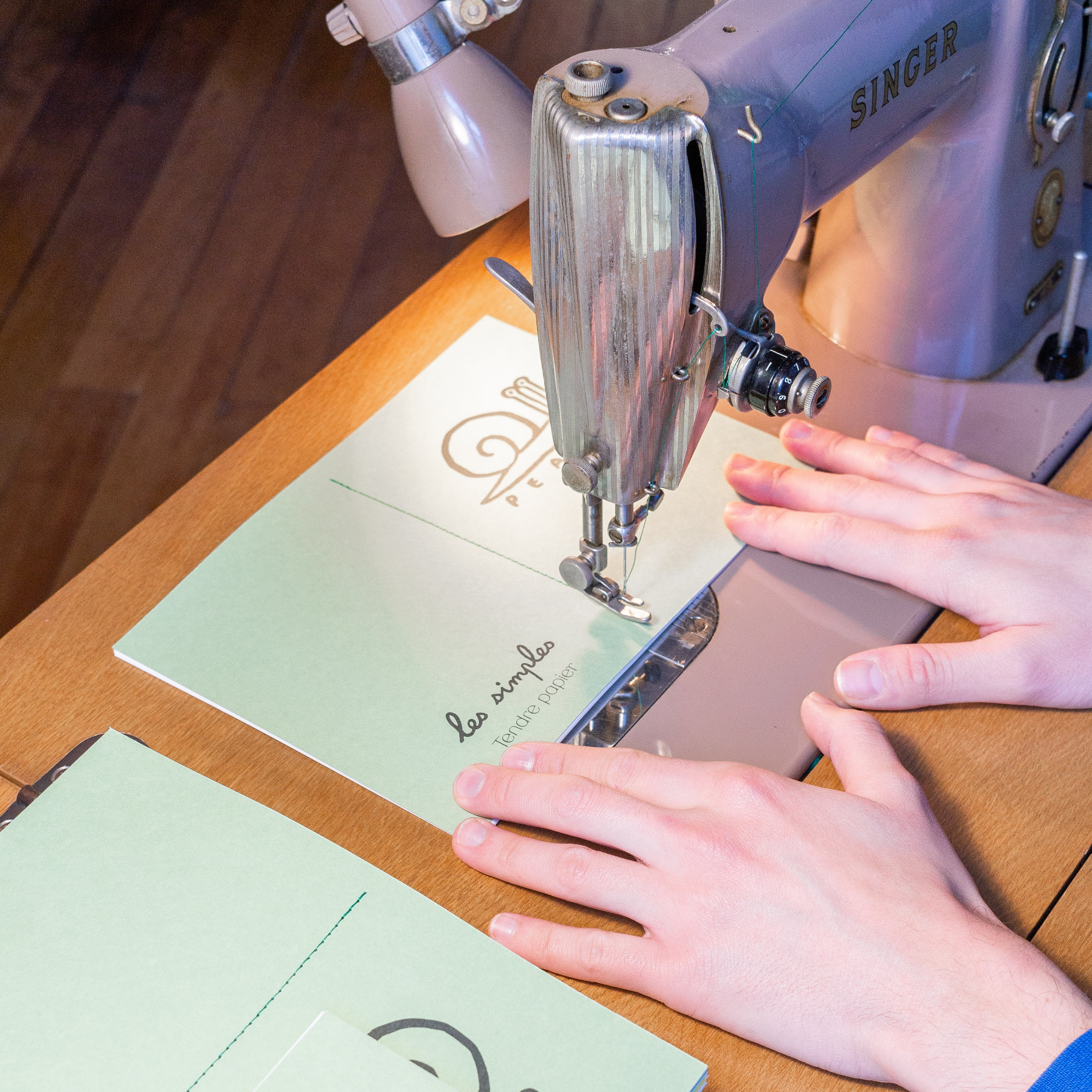 Machine de l'atelier #1 : La Singer 191B 🧵