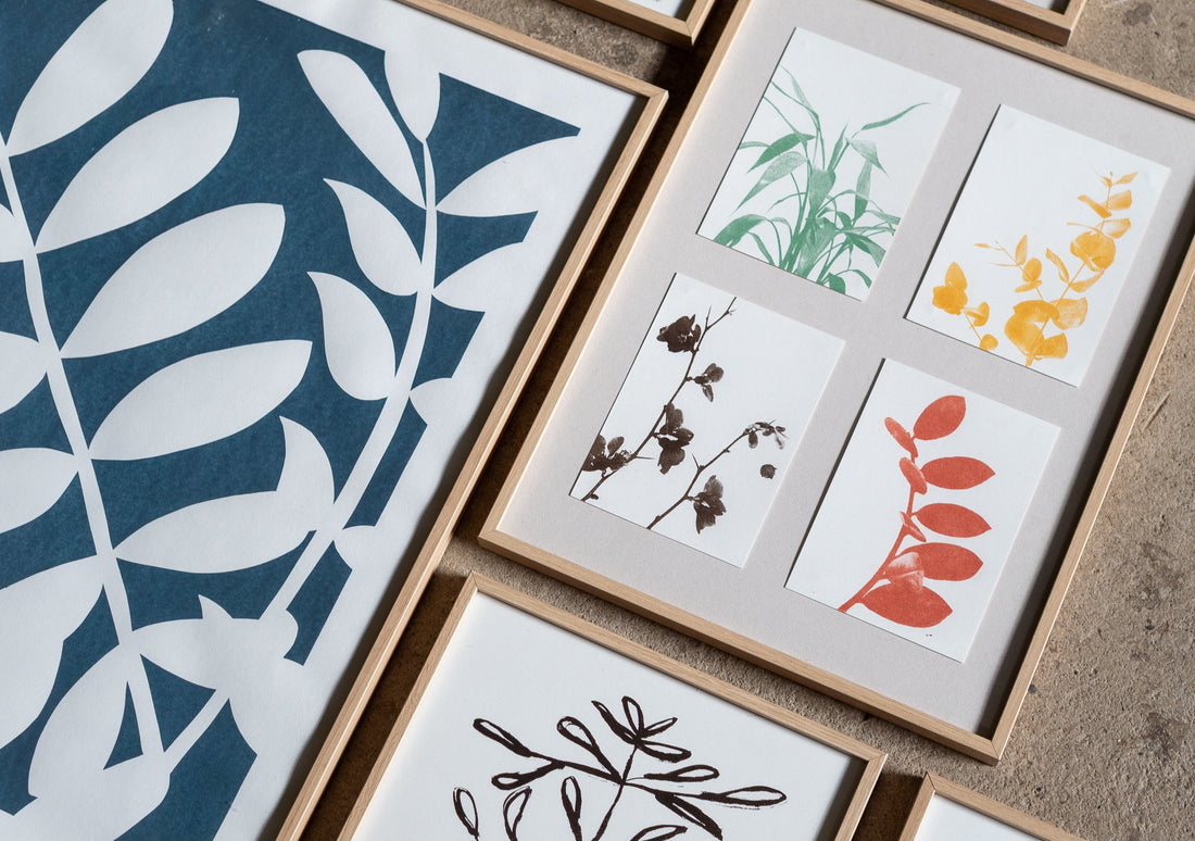 Impression et encres naturelles 🌱