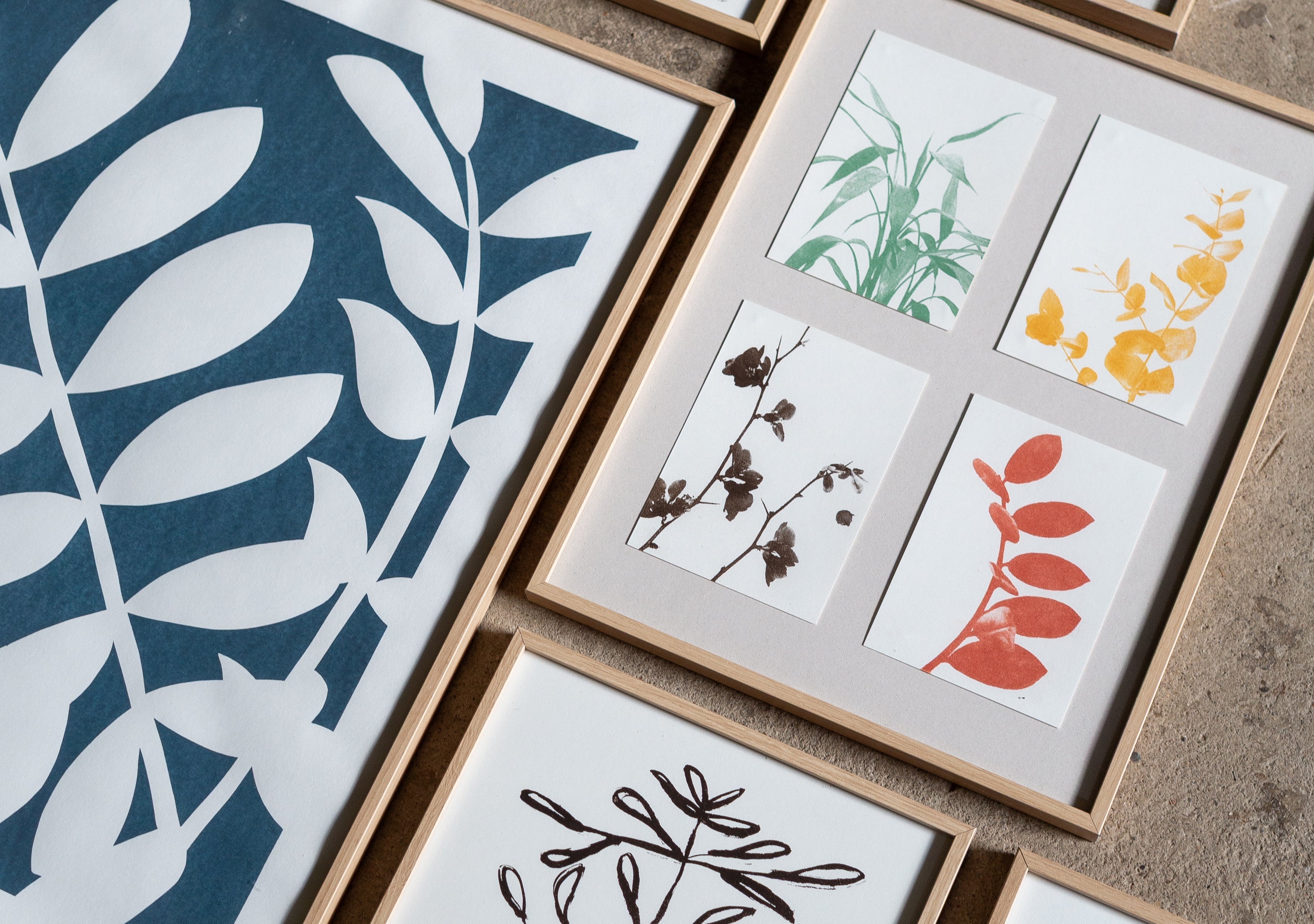 Impression et encres naturelles 🌱