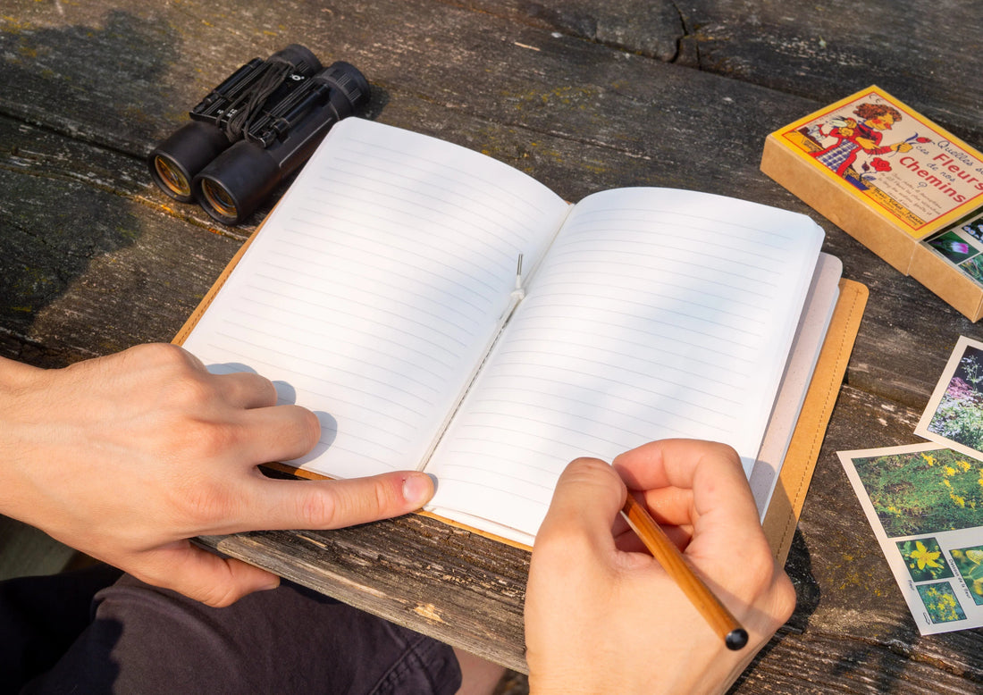 Le Voyageur – Le carnet personnalisable et durable fabriqué en France