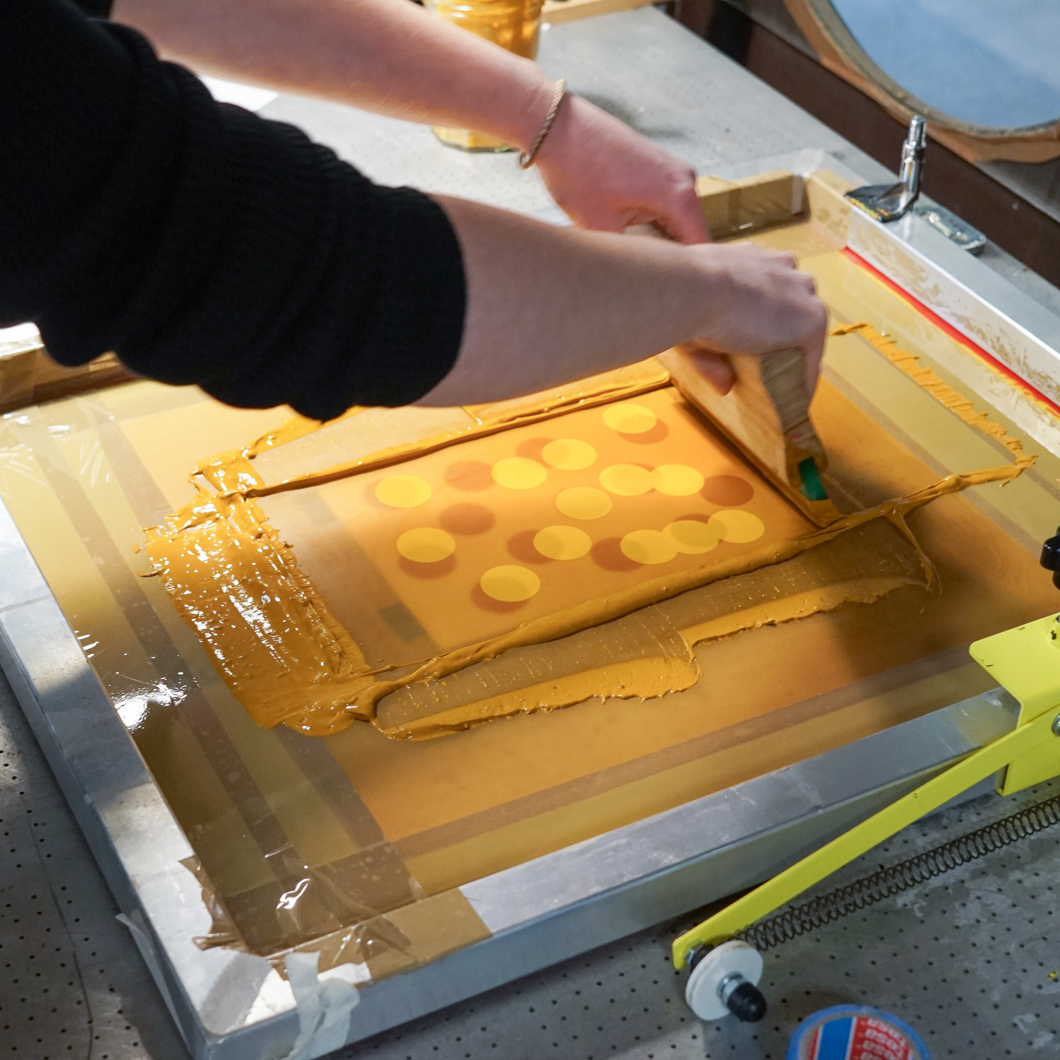 Atelier sérigraphie -  Initiation (3h)