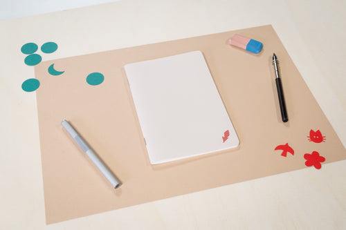 Cahier ligné - Les essentiels