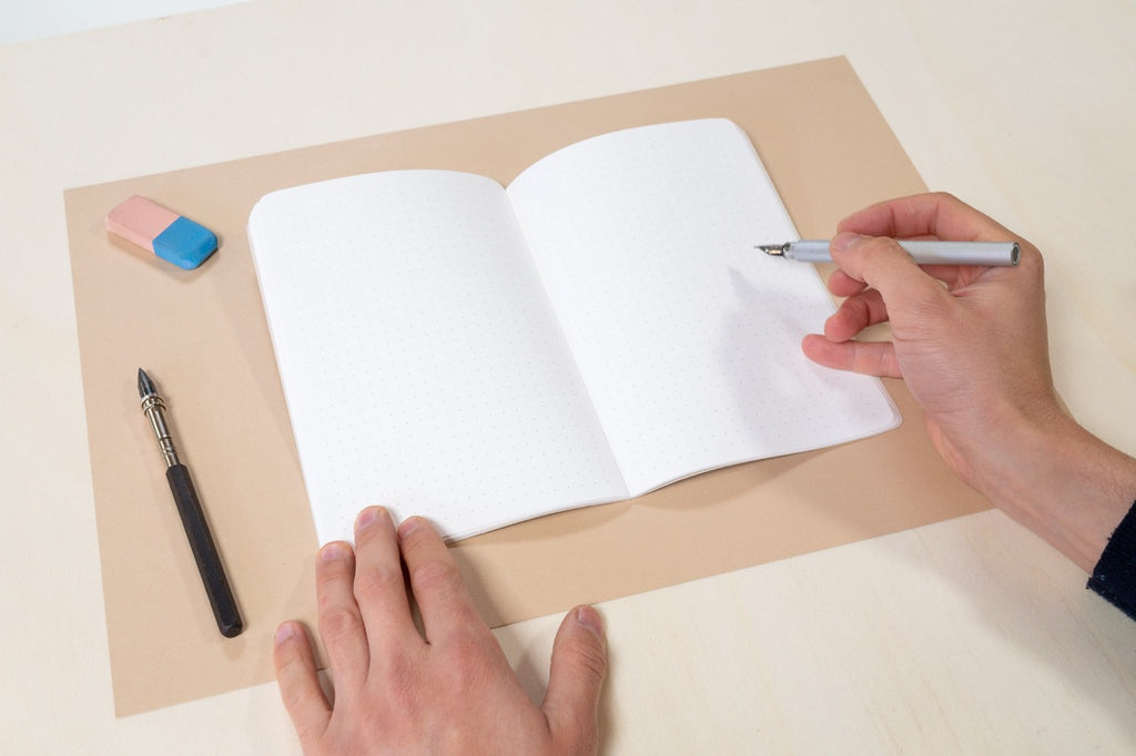 Cahier pointillé - Les essentiels