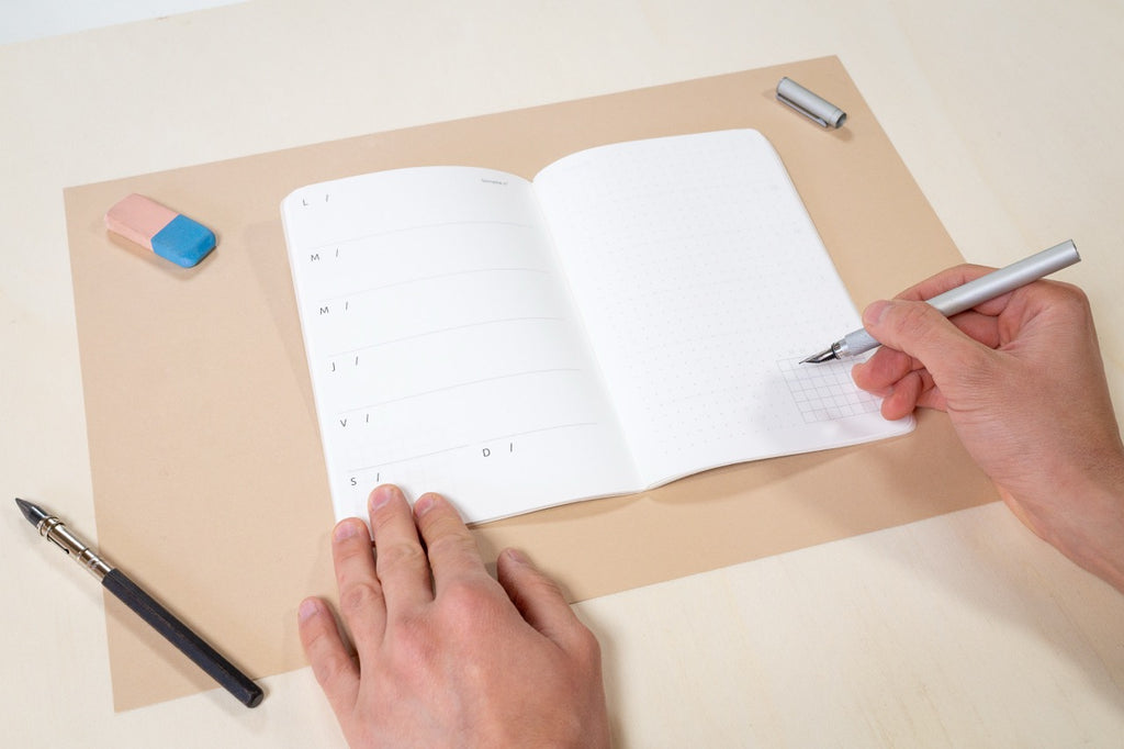 Semainier intemporel - Les essentiels