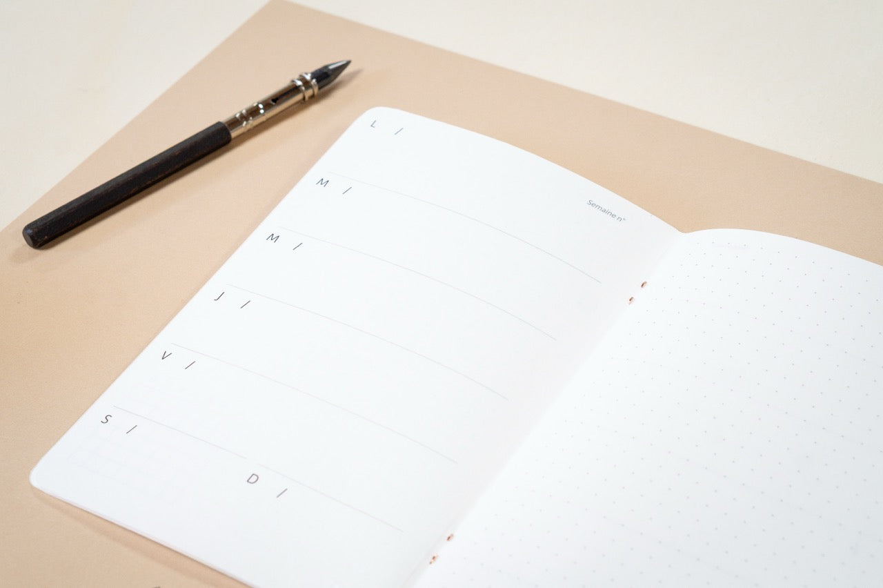 Semainier intemporel - Les essentiels