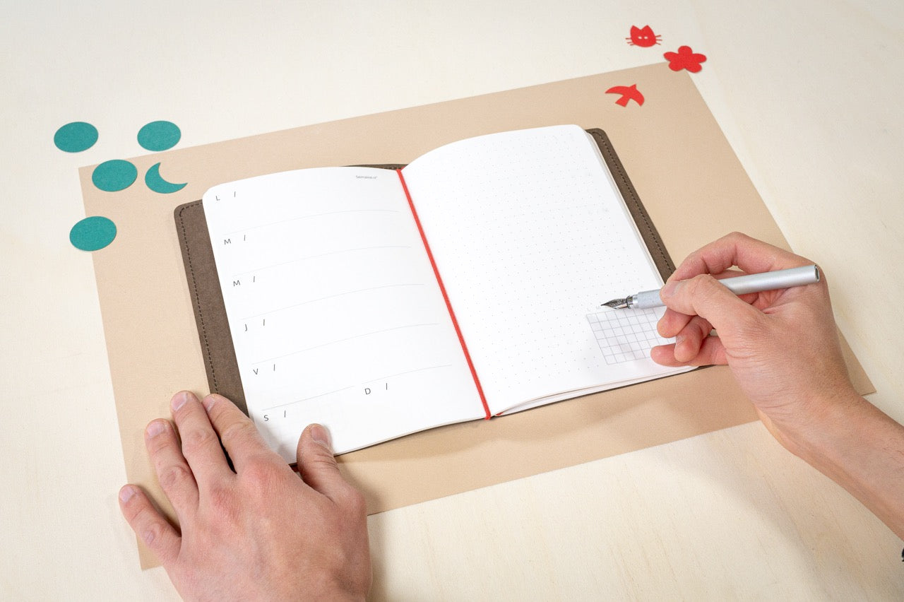 Le Voyageur - Semainier et notes