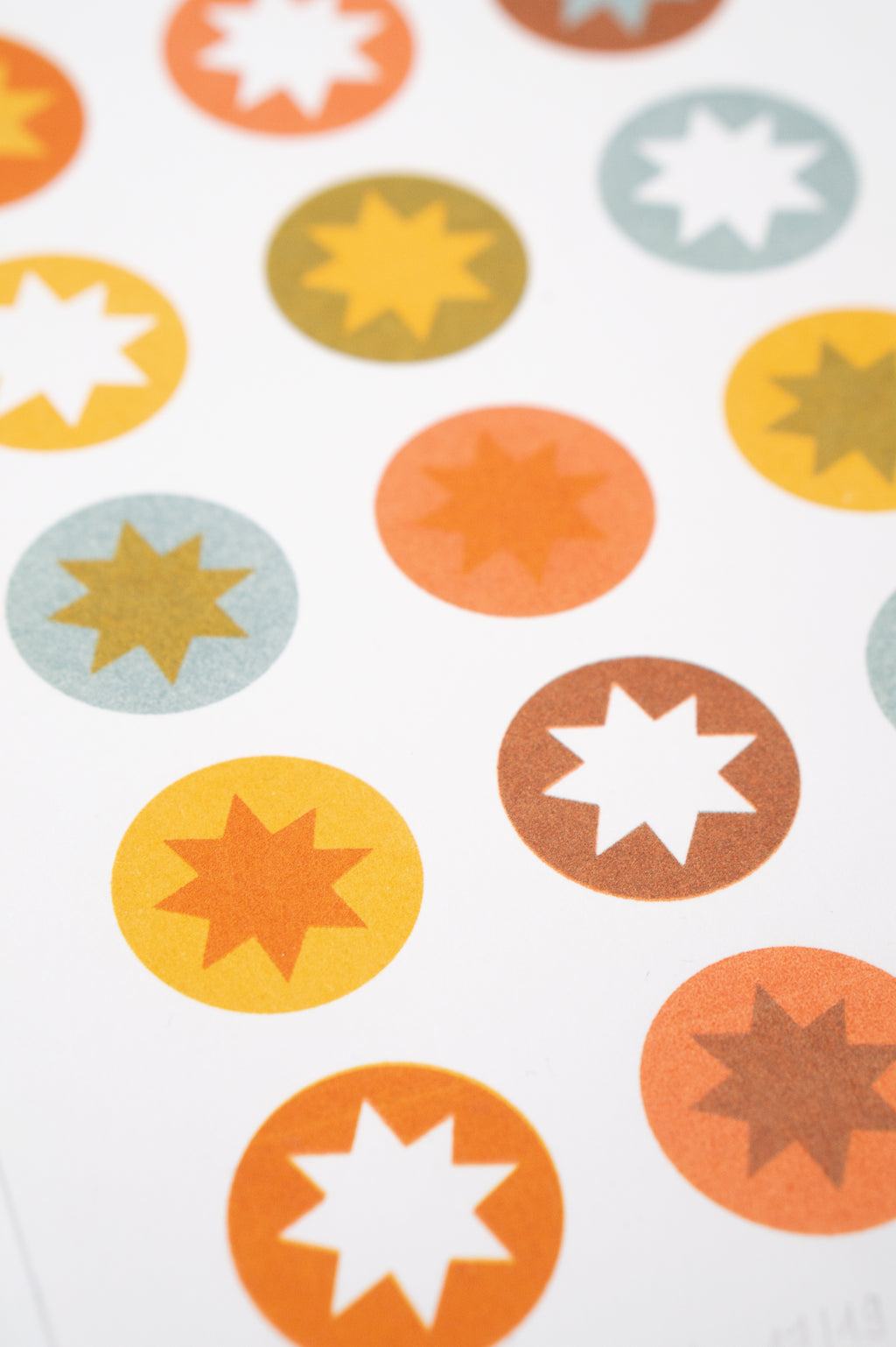 Réveillée par le soleil