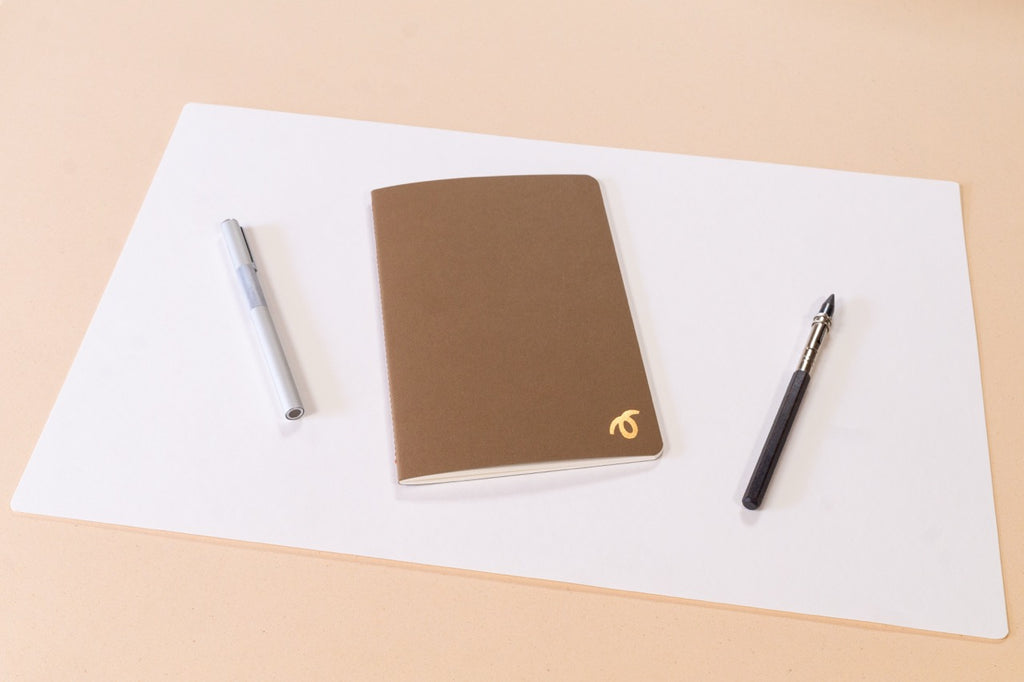 Cahier dessin - Les essentiels · Reliure Singer & dorure