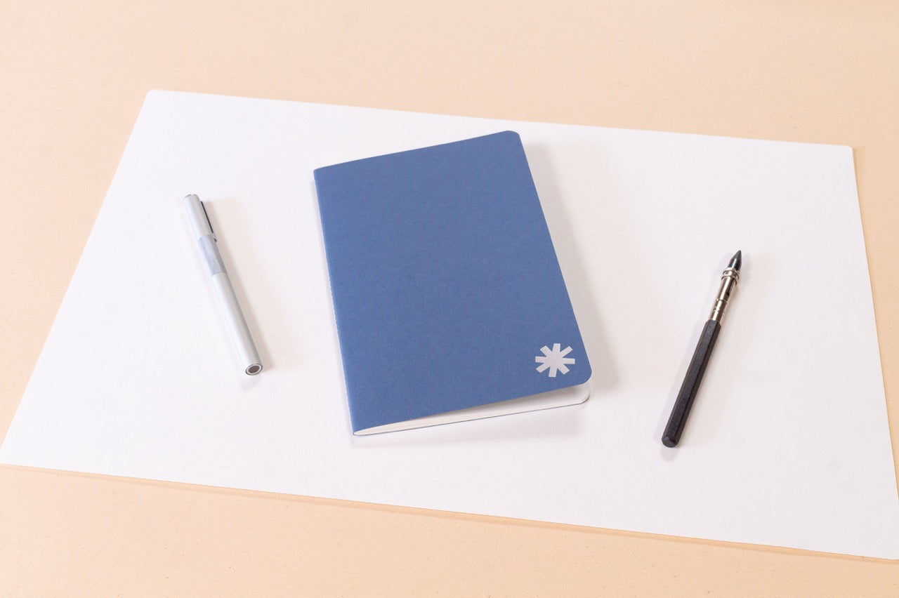 Semainier intemporel - Les essentiels · Reliure Singer & dorure