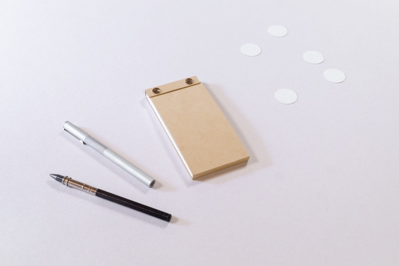 Bloc-notes rechargeable · Étroit