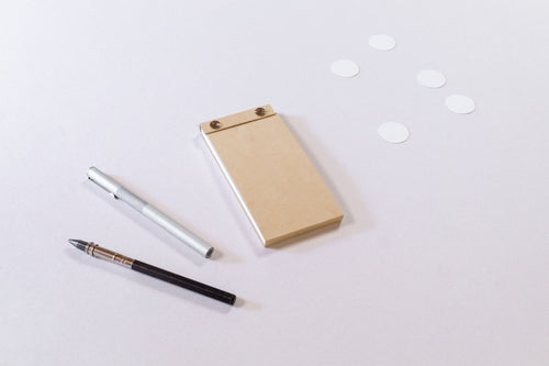 Bloc-notes rechargeable · Étroit