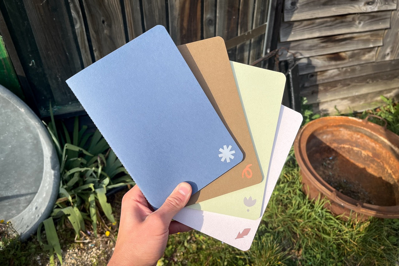 Semainier intemporel - Les essentiels · Reliure Singer & dorure