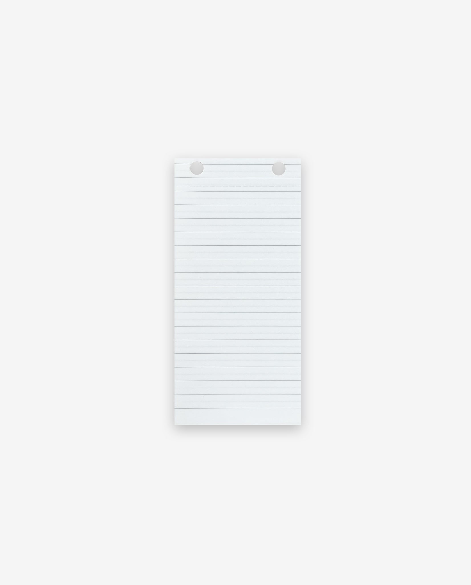 Recharge bloc-notes · Étroit