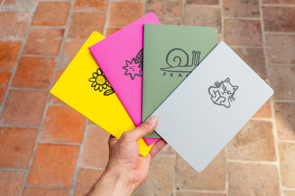 Fleur – Les simples (Voyageur) - Tendre papier