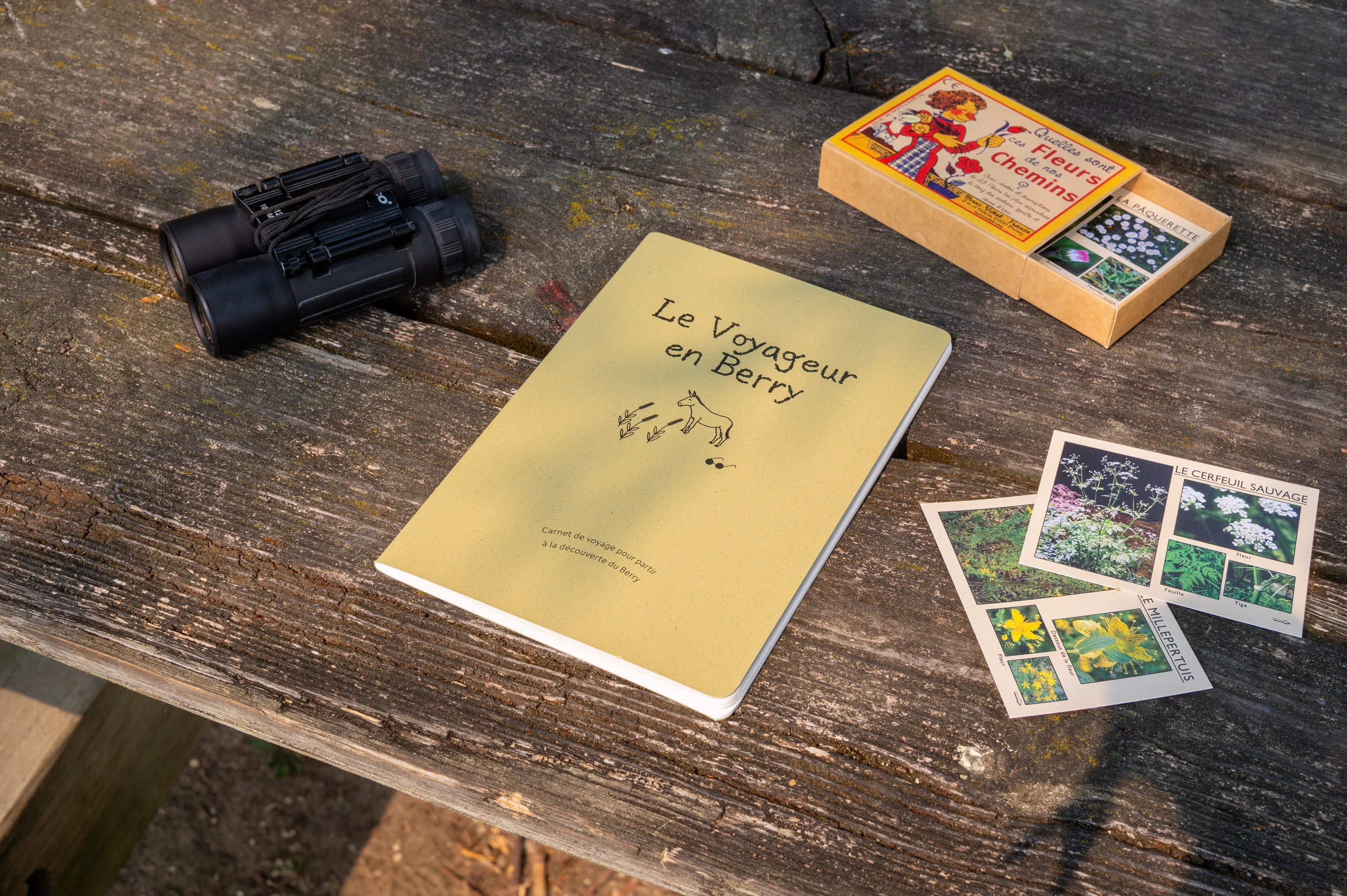 Le Voyageur en Berry - Tendre papier
