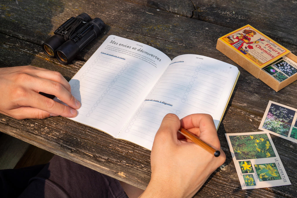Le Voyageur en Berry - Cahier seul - Tendre papier