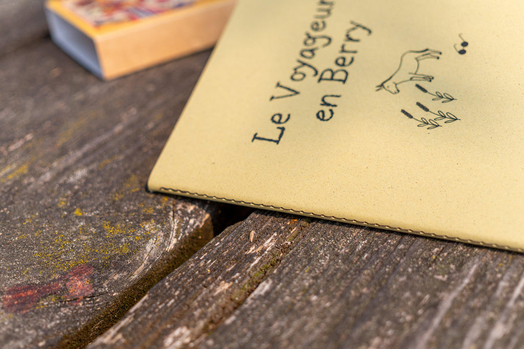Le Voyageur en Berry - Cahier seul - Tendre papier