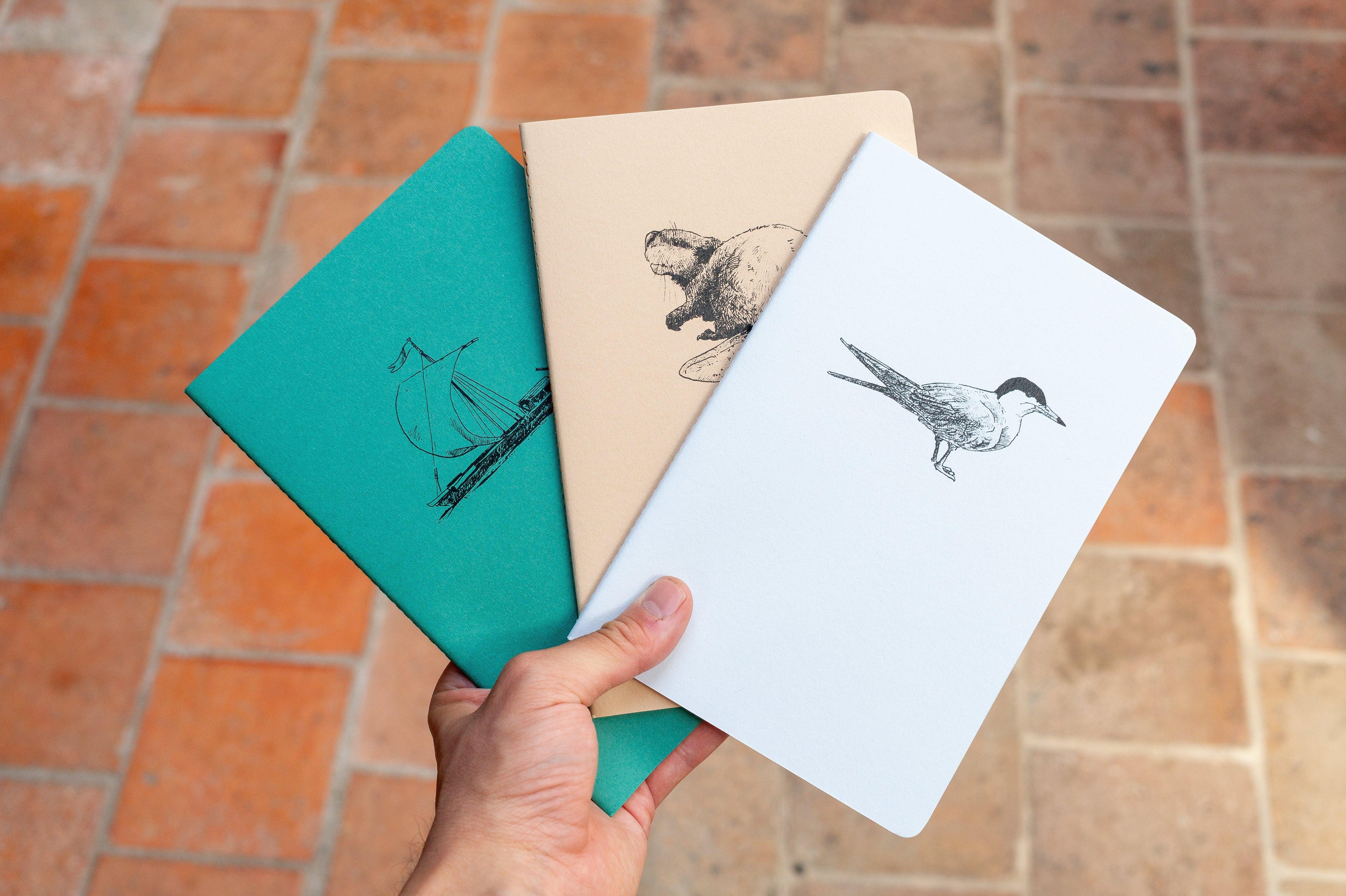 Toue – Les simples (Voyageur) - Tendre papier